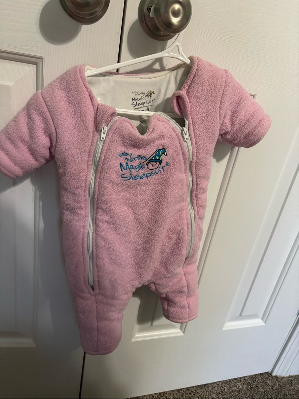 Merlin magic sleep suit